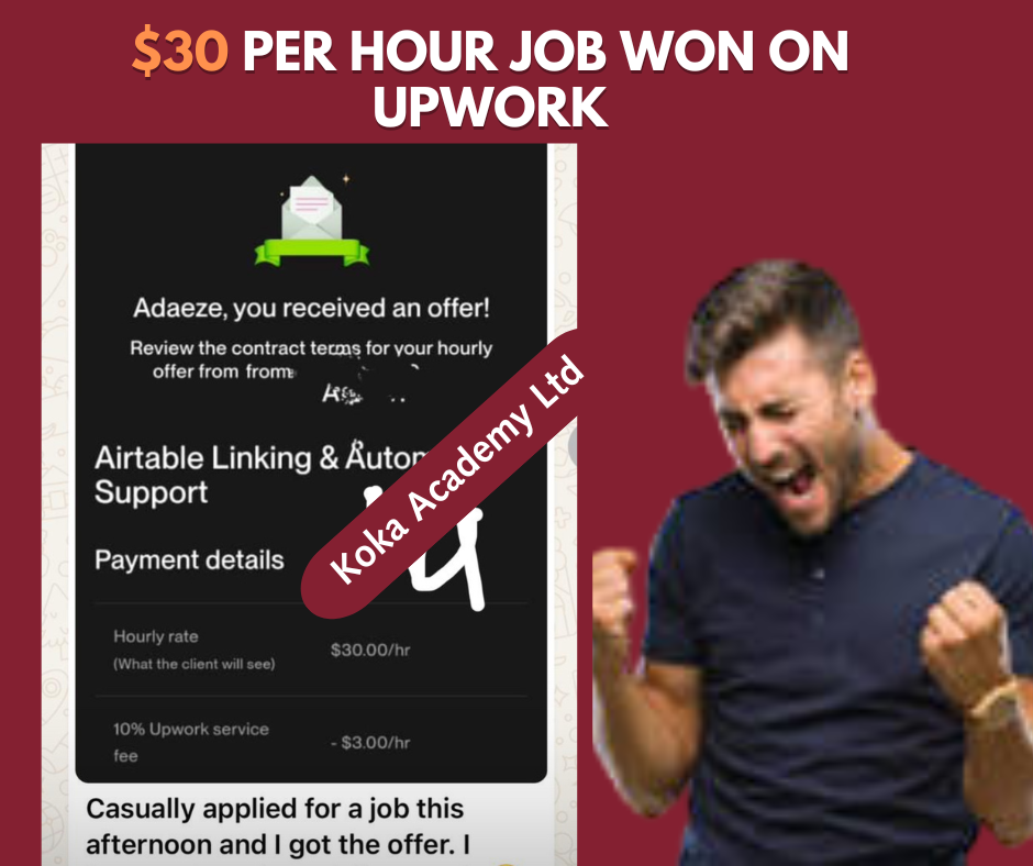 Blue and Yellow Illustrative Strategies Facebook Post (9)